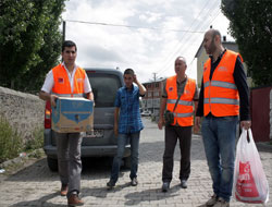 Kardeşlik köprülüleri kurdular
