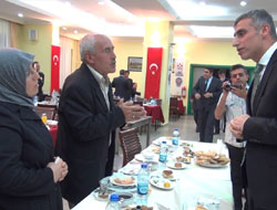 Emniyet Şehit ve Gazi yakınlarıyla
