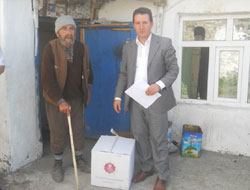 Selim Müftülüğünden Ramazan Paketi