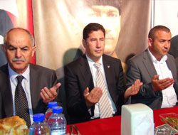 MHP iftar çadırı Oğan’ı ağırladı