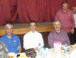 Karadeniz iftar yemeği verdi