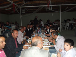 MHP’liler 1000 kişiyle iftarda buluştu