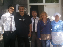 Kadir İnanır Kars’ta