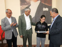 Milletvekili Arslan, sözünü tuttu