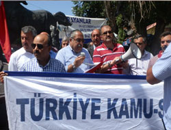 Türkiye Kamusen’den Tepki