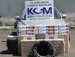 Kaçak sigara operasyonu