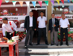 Çiğ Köfteci Bilal usta açıldı