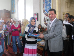 Selimde Kur’an Kursları yarıştı