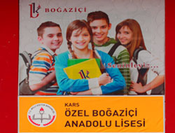 Kars’ın yeni Anadolu Lisesi açıldı