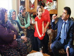 Başkan sorunları dinledi