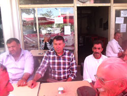 Remzi Aras’a coşkulu karşılama