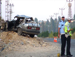 Kars’ta kaza: 5 yaralı