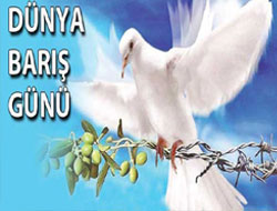 Dünya Barış Günü mesajı