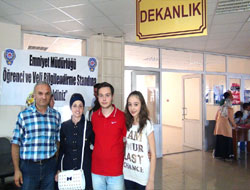 KAÜ’de kayıtlar devam ediyor