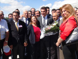 Mustafa Sarıgül Kars’ta
