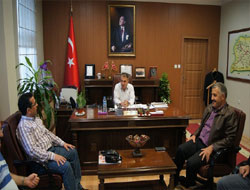 YÖK Heyeti Kağızman’da
