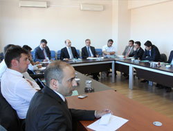 Sağlık Müdürleri Erzurum’da
