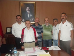 Kağızmanspor’dan Kaymakama ziyaret