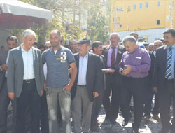 Milletvekilleri Digor’da