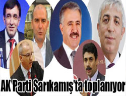 AK Parti Sarıkamış’ta toplanıyor