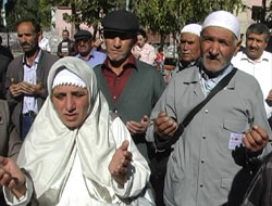 Hacı adayları uğurlandı