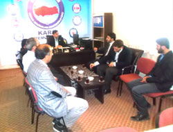 Saadet Partisi Memur Sen’i ziyaret etti