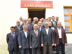 Kızılay Genel Başkanı Kars’ta