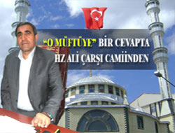 Hz Ali Çarşı Camii Derneğinden Tepki