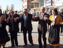 Arpaçayda kurtuluş coşkusu