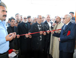 Cumhuriyet Köyü Cami törenle hizmete açıldı
