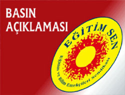 Eğitim Sen’in 6 Kasım açıklaması