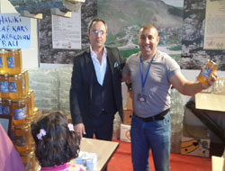 Kars’ın ekolojik balı