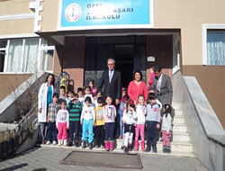 Alkış, ÖÇB’yi ziyaret etti
