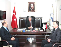 ValiTepe AFAD’ı ziyaret etti