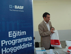 BASF Ürünlerini Tanıttı