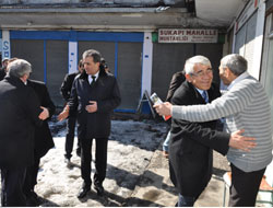 Karaçantaya büyük ilgi