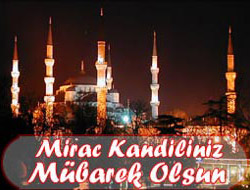 Miraç Kandili Mesajları