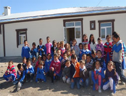 Çimento’dan Bozkale Köyü’ne Okul