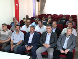 Ramazan öncesi fırıncılara toplantı