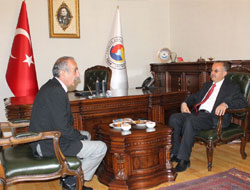 Kars Valisinden KTSO’ya ziyaret