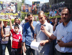 İsrail Zulmü, Kars’ta Protesto Edildi