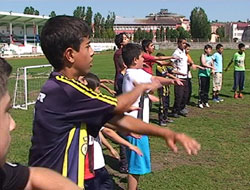 Yaz Spor Okulları büyük ilgi görüyor