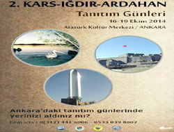 Kars Ardahan Iğdır Tanıtım Günleri