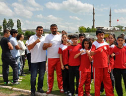 Kars’ta spor turu