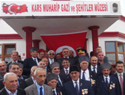 Şehitler ve Gaziler Müzesi açıldı