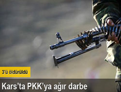 Karsta PKKya Ağır Darbe