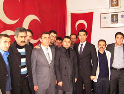 Kars Ülkü Ocakları Arpaçay’da