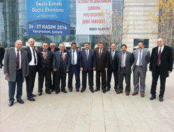 Kars Oda Başkanları Ankara’da