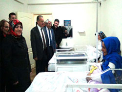 Kars’ın yeni yıl bebekleri