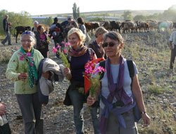 Eko Turistler Kars’ta